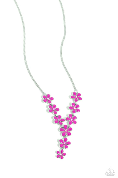 Paparazzi Flowering Feature - Multi Necklace