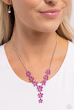 Paparazzi Flowering Feature - Multi Necklace