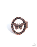 Paparazzi Fluttering Fad- Copper Ring