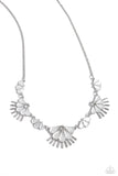 Paparazzi Fluttering Fan - White