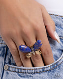 Paparazzi Fluttering Fantasia- Purple Ring