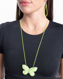 Paparazzi Fluttering Fervor - Green