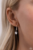 Paparazzi Fluttering Festival - Silver Butterfly Chocker Necklace