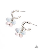 Paparazzi Fly to Your Heart- Multi Earrings