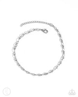 Paparazzi For A Moment - Silver Anklet