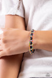 Paparazzi For WOOD Measure - Black Coil Bracelet