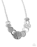 Paparazzi Forest Fling - Silver Necklace
