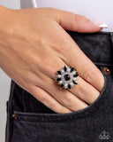 Paparazzi Forge Ahead- Black Ring