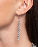 Paparazzi Fortunate Freedom- Silver Necklace
