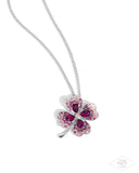 Paparazzi Four Leaf Fashion- Pink