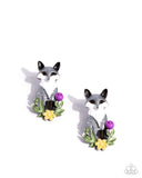 Paparazzi Fox Fanatic- Multi Earrings