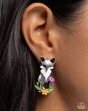 Paparazzi Fox Fanatic- Multi Earrings
