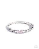 Paparazzi Frame of REFINED- Pink Bracelet