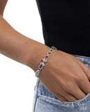 Paparazzi Frame of REFINED- Pink Bracelet