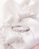 Paparazzi Frame of REFINED- Pink Bracelet
