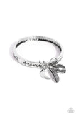 Paparazzi Free-Spirited Fantasy - Silver Bracelet