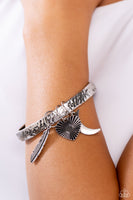 Paparazzi Free-Spirited Fantasy - Silver Bracelet