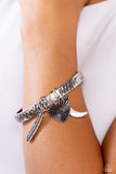 Paparazzi Free-Spirited Fantasy - Silver Bracelet