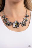 Paparazzi Free FLORAL - Yellow Necklace
