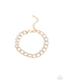 Paparazzi Freethinking Finish - Gold