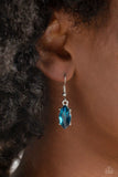 Paparazzi Frosted Florescence - Blue Necklace