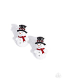 Paparazzi Frosty Flair- Multi Earrings