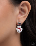 Paparazzi Frosty Flair- Multi Earrings
