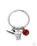 Paparazzi Full Court Advantage- Orange Bracelet