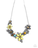 Paparazzi GARDEN My Sparkle- Yellow Necklace
