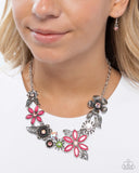 Paparazzi GARDEN My Sparkle- Pink Necklace