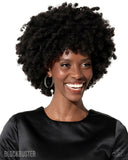 Paparazzi GLITZY By Association- Black Hoops