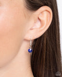 Paparazzi Gallery Glam - Blue Necklace