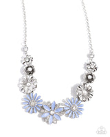 Paparazzi Garden Gesture - Blue Necklace