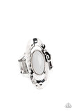 Paparazzi Garden Oasis - White Ring
