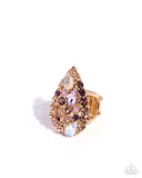 Paparazzi Gatsby Gamut- Pink Ring