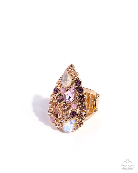 Paparazzi Gatsby Gamut- Pink Ring