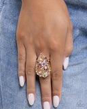 Paparazzi Gatsby Gamut- Pink Ring