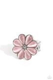 Paparazzi Gemstone Garden - Pink Ring