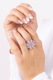 Paparazzi Gemstone Garden - Pink Ring