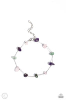 Paparazzi Gemstone Grace - Green Anklet