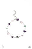 Paparazzi Gemstone Grace - Green Anklet