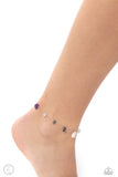 Paparazzi Gemstone Grace - Green Anklet