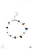 Paparazzi Gemstone Grace - Multi Anklet