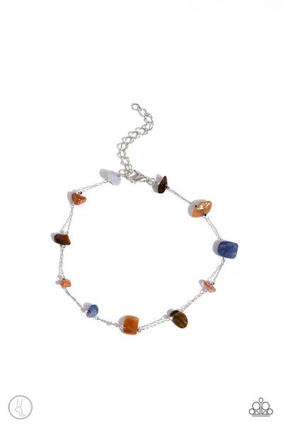 Paparazzi Gemstone Grace - Multi Anklet