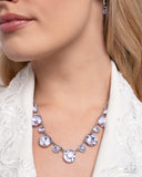 Paparazzi Genteel Gallery - Purple Necklace