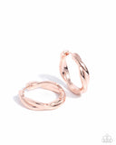 Paparazzi Genuine Glitz- Gold Hoops Earrings