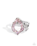 Paparazzi Geode Grace - Pink