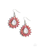 Paparazzi Giddy Generosity- Pink Earrings