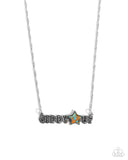 Paparazzi Giddy Up Glam- Brown Necklace