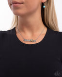 Paparazzi Giddy Up Glam- Brown Necklace